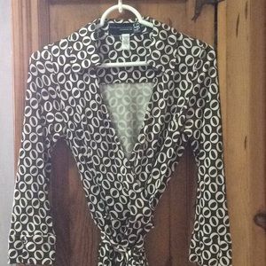 DVF Iconic Wrap Dress